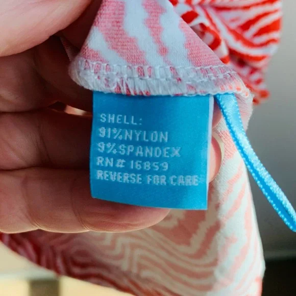 J. McLaughlin Dress 'Radio Waves' 'Sophia' Stretch Sheath Catalina Cloth Medium - Picture 4 of 6